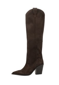 EMILY - Botas camperas - marrón