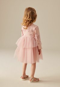 Next LONG SLEEVE - REGULAR FIT - Robe de jour - pink