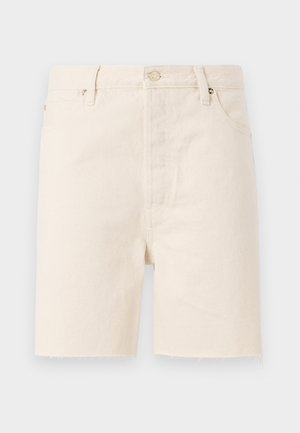 FRAME THE TIMELESS  - Farkkushortsit - white