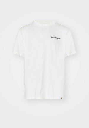 Dickies LANDASCAPE TEE - T-shirts print - egret