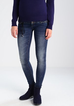Slim fit jeans - blue denim