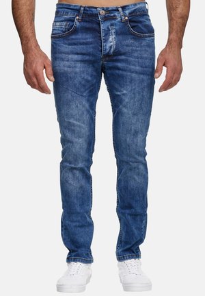 Slim fit jeans - blau