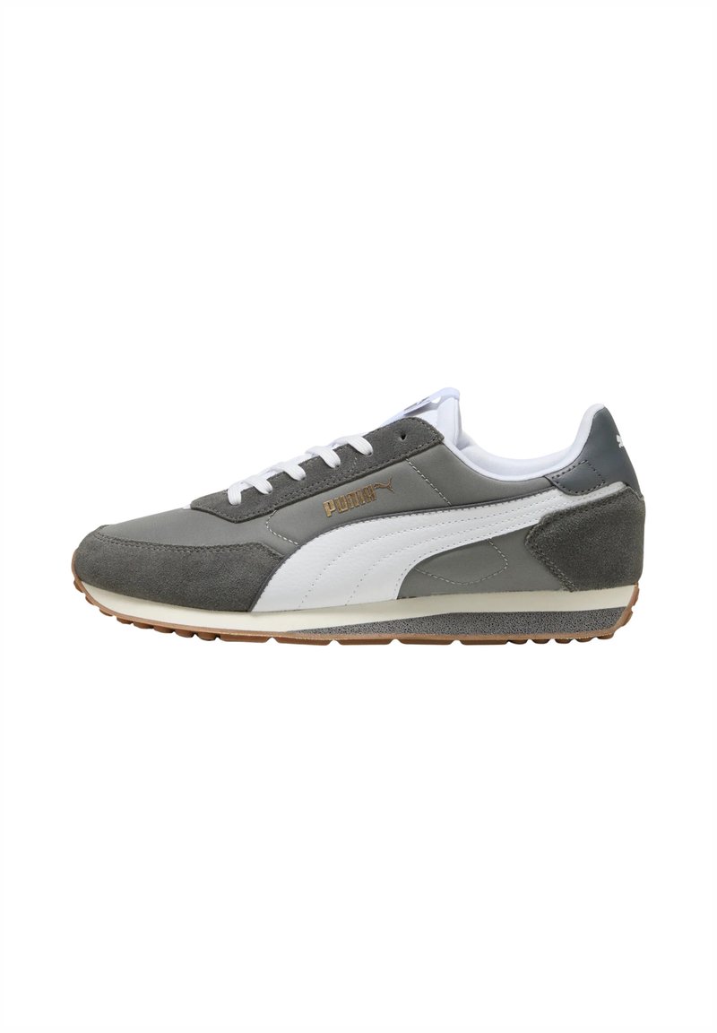 Puma Zapatillas - cast iron-puma white-cool dark gray/gris - Zalando.es