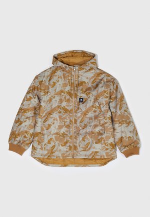 Converse BRUSH STROKE UTILITY JACKET - Light jacket - tan