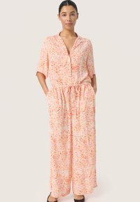 Soaked in Luxury - ZAYA - Jumpsuit - apricot dizzy print Thumbnail Image 1