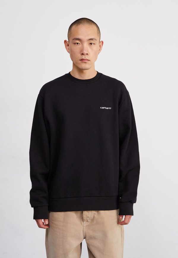 SCRIPT EMBROIDERY  - Sweatshirt