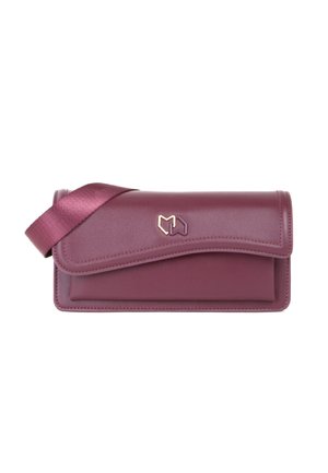 MANILA - Cross body bag - bordeaux