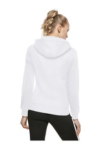 Merchcode PEACE  GRAFFITI - Kapuzenpullover - white