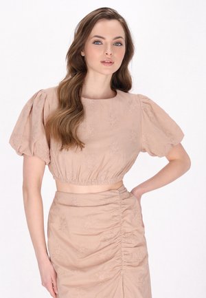 Bluse - sand