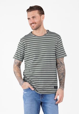 T-shirt imprimé - ultimate grey