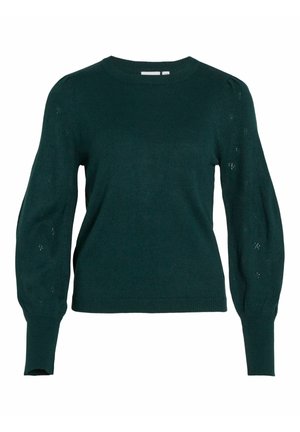 Pullover - evergreen