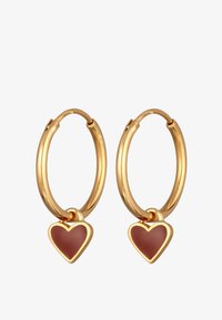 Ikke valgt, dunkelrot