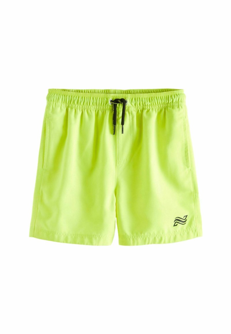 Next REGULAR FIT - Shorts da mare - yellow