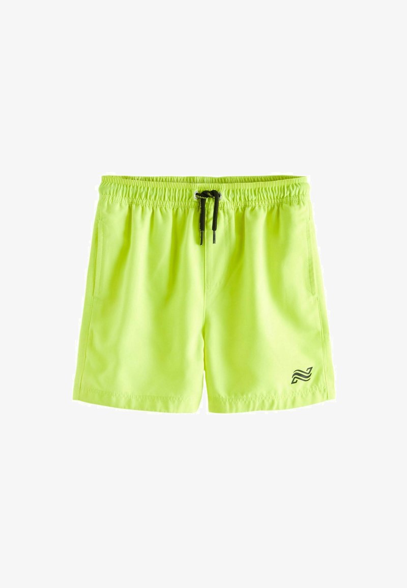 Next REGULAR FIT - Plavecké šortky - yellow