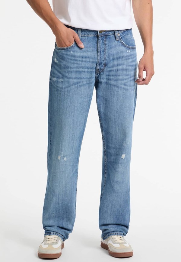 Jeans Straight Leg - himmelblau