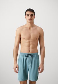 Rip Curl FADEOUT VOLLEY - Fürdőnadrág - blue stone
