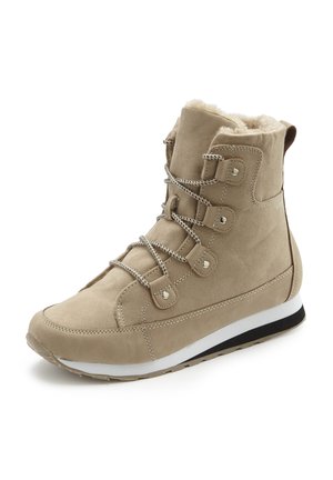 Snowboot/Winterstiefel - beige