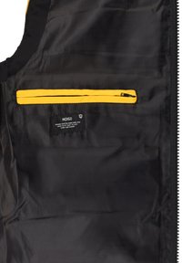 INDICODE JEANS IDIULIUS - Veste sans manches - lemon pie