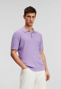 KARL LAGERFELD MONOGRAM - Pólóing - viola