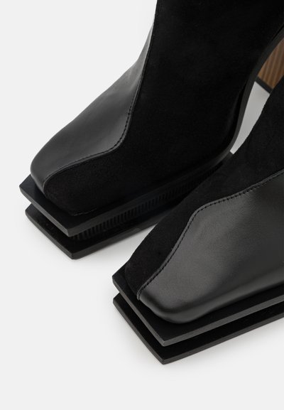 Ahluwalia VEENA BOOTS  - Cizme cu toc - black