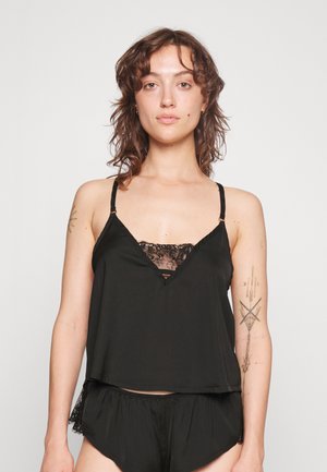 LAYLA CAMI SET - Pyjamas - black