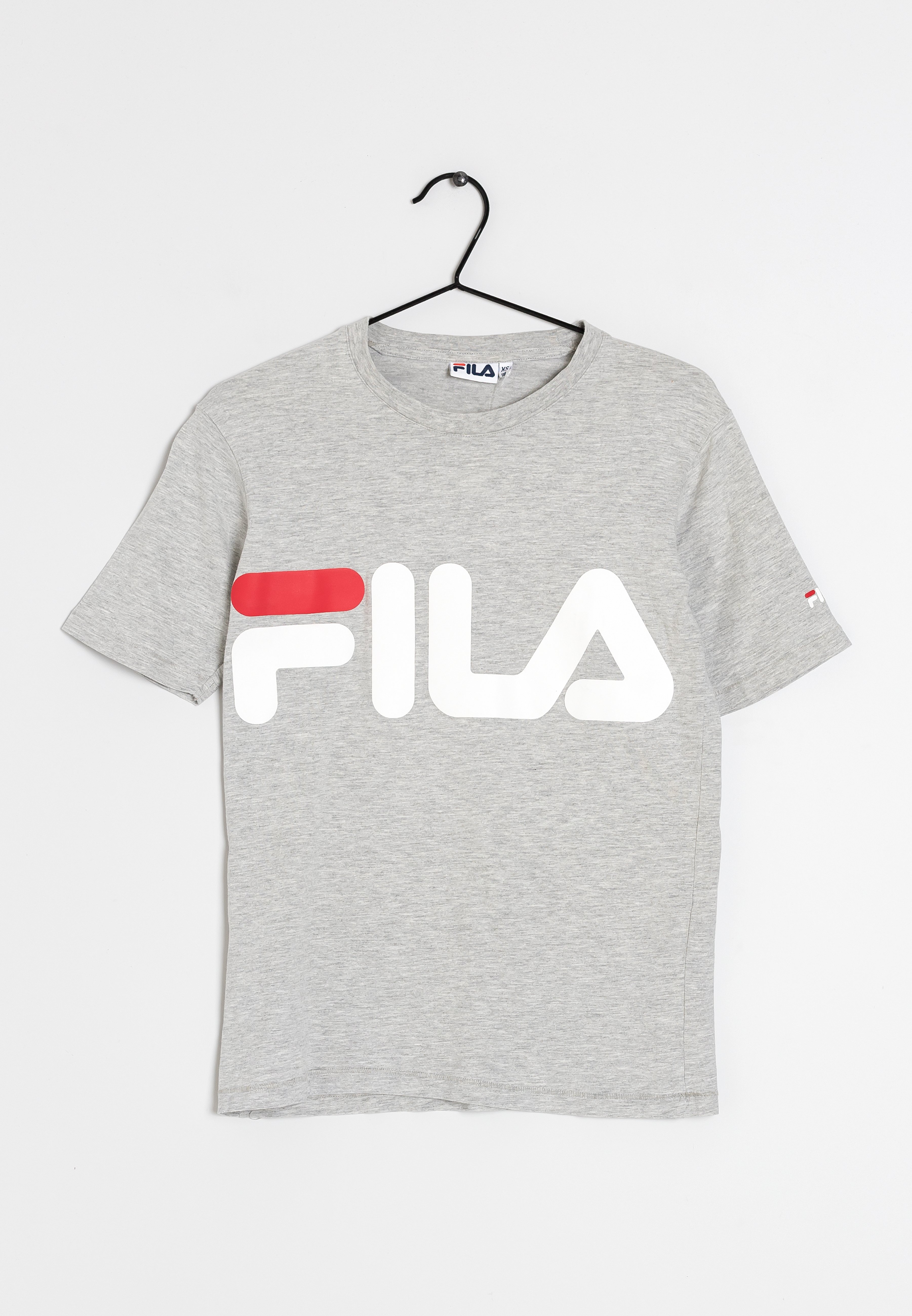 Fila T-shirt print - grey/Grijs 