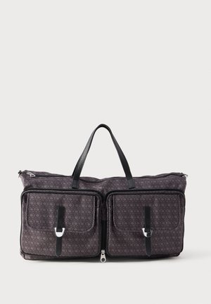 CAMPUS FOLDA - Handtasche - noir/dark brown