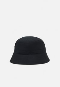 Karl Kani SIGNATURE ZIP BUCKET HAT BLACK UNISEX - Klobouk - black