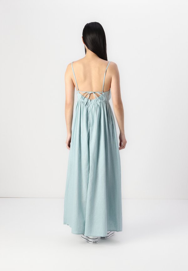 Tie-Back Babydoll Maxi Dress - Occasion wear2