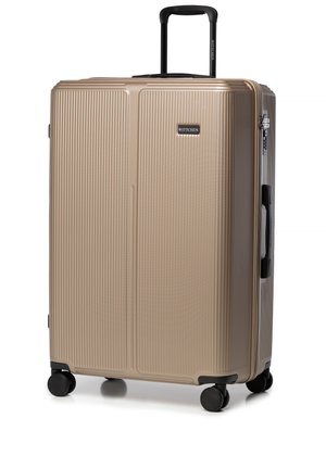 LARGE WITH COMBINATION LOCK - Trolley - gold