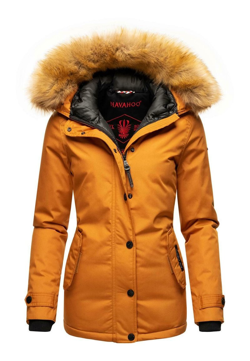 Navahoo LAURA - Winter jacket - cognac