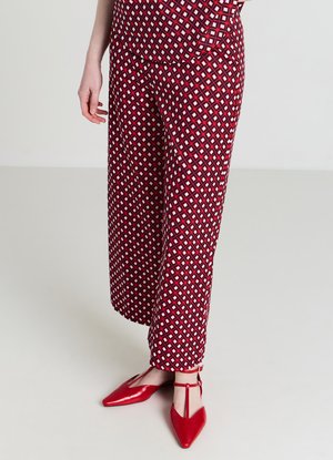 Trousers - var rosso