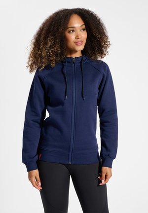 HEAVY - Sudadera con cremallera - marine