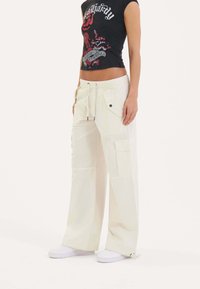 Ed Hardy HOLLYWOOD SWALLOW - Cargobroek - white