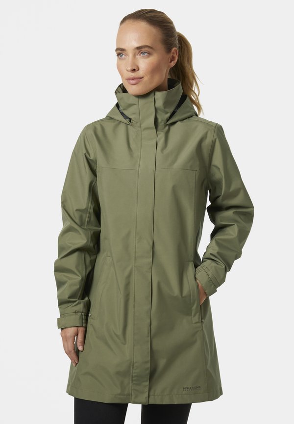 ADEN LONG - Regenjacke / wasserabweisende Jacke