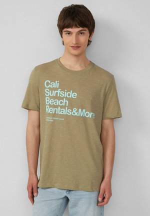 - T-shirt z nadrukiem