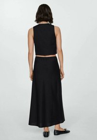 Mango Weste - black