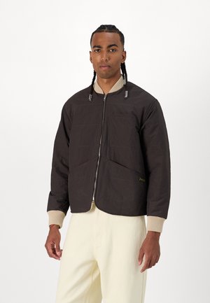 Pompeii PADDED JACKET - Light jacket - coffee