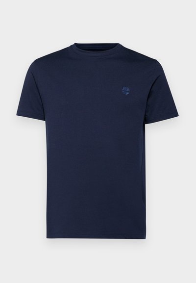 DUNSTAN RIVER SHORT SLEEVE TEE - T-shirt basique - dark sapphire