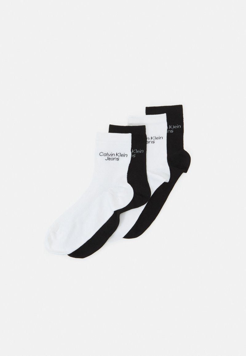 Calvin Klein Underwear WOMEN SHORT SOCK TIN GIFTBOX 4 PACK Socken