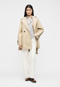 Weekend Max Mara OVATTA - Κοντό παλτό - beige