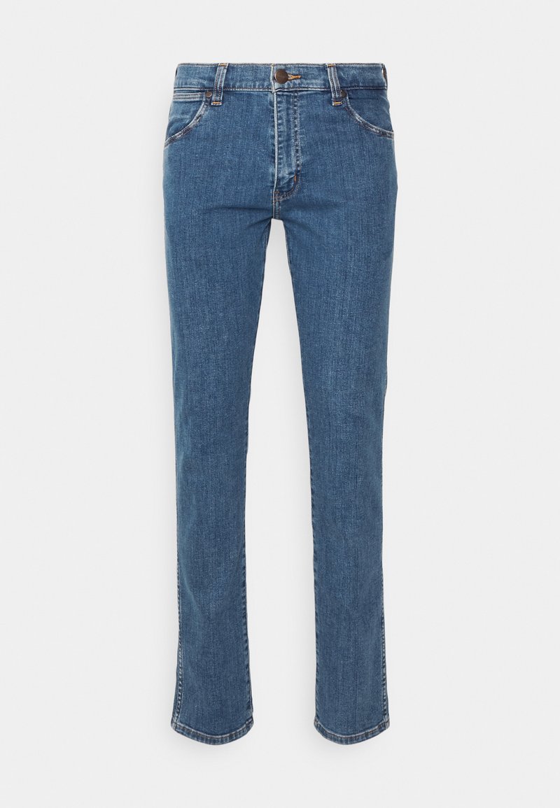 Wrangler Slim fit jeans blauw denim/bluedenim Wrangler Slim fit jeans blauw denim/bluedenim