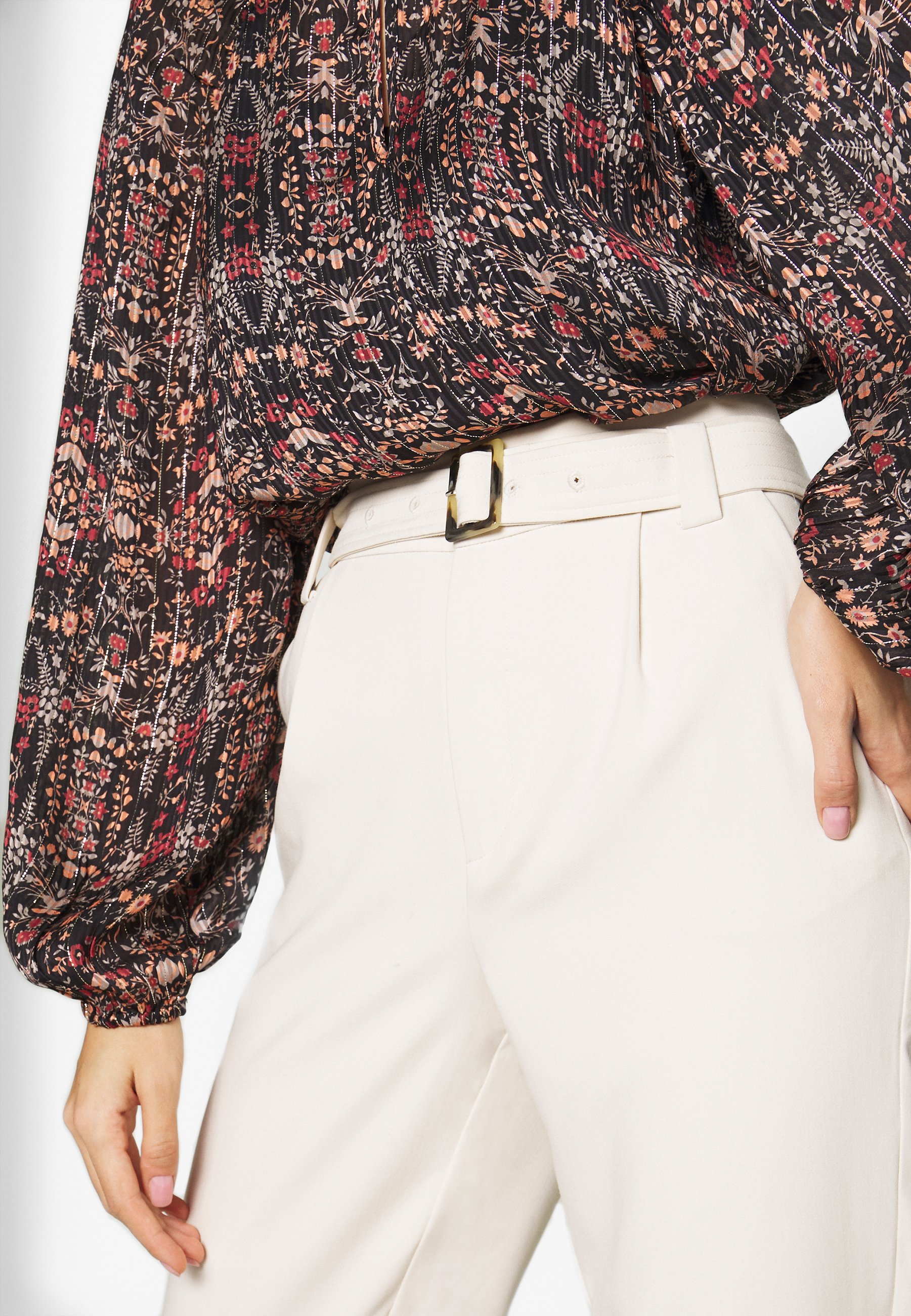Second Female SIGNE BLOUSE Bluser black Zalando.no Second Female SIGNE BLOUSE - Bluser - black