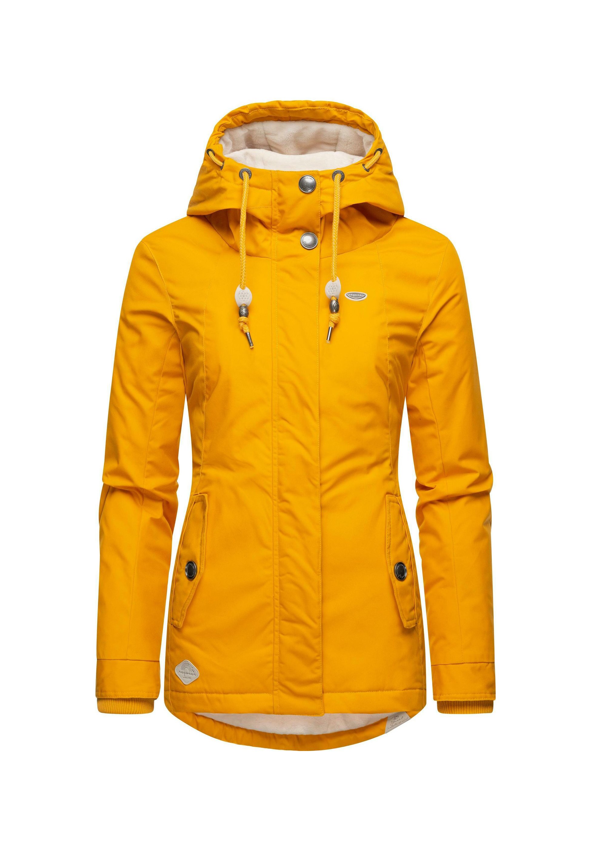 Ragwear MONADE Winter jacket curry/mottled ochre