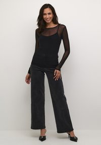 Kaffe DORIANA - Pusero - black deep