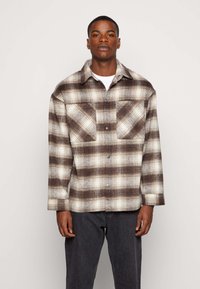 Jack & Jones JORBANE JACKET - Let jakke / Sommerjakker - seal brown
