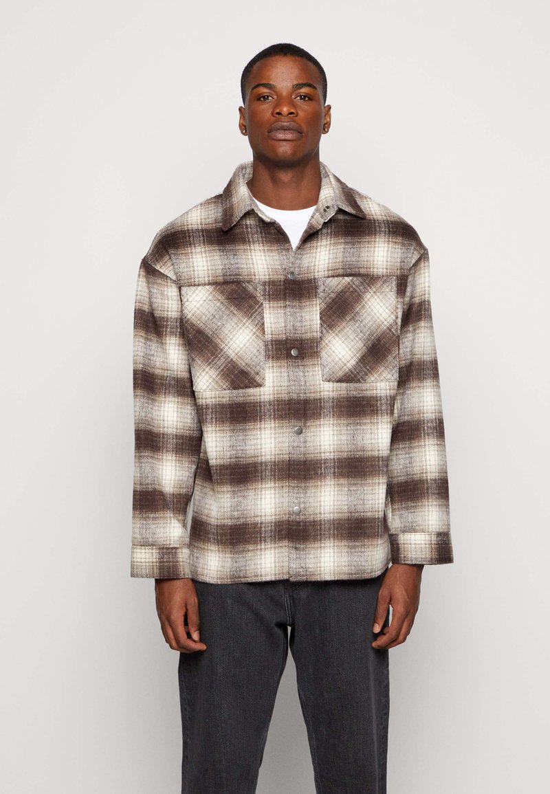 Jack & Jones JORBANE JACKET - Let jakke / Sommerjakker - seal brown