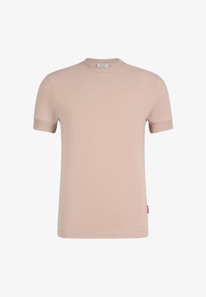 JOOP! Jeans, T-SHIRT CEDRIC - T-shirt basic - beige