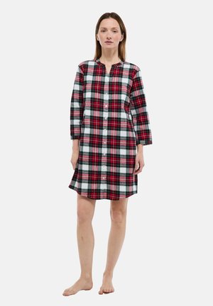 À CARREAUX - Chemise de nuit / Nuisette - reveillon