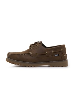 TRAVIS - Scarpe da barca - marron